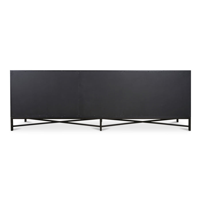 Mako - Large Sideboard - Black