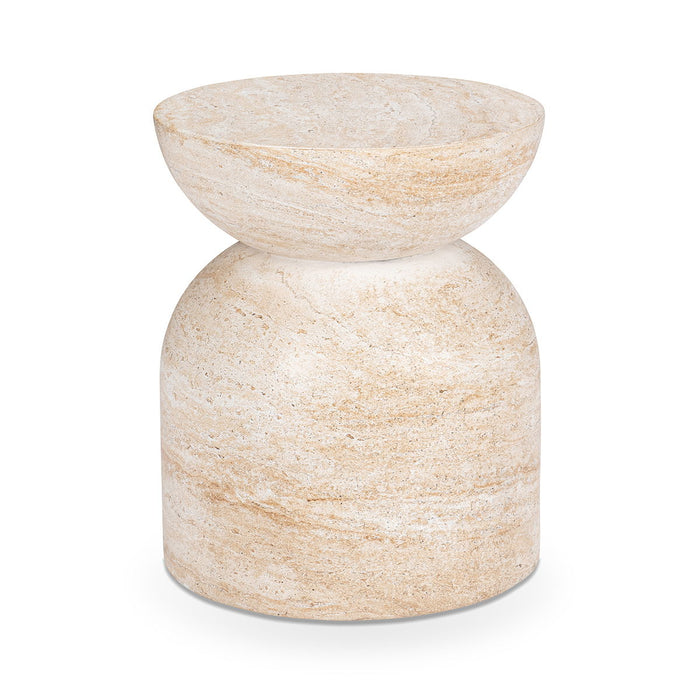 Ridgewood - Outdoor Stool / Table - Beige