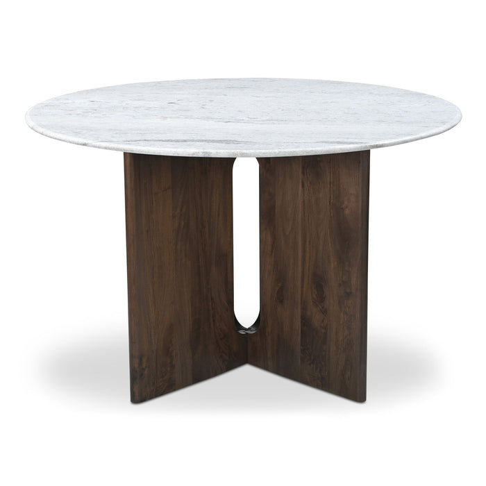 Stanley - Dining Table - White