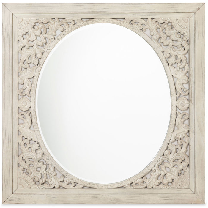 Boho Chic Pttrn Mir - Wshd Wht