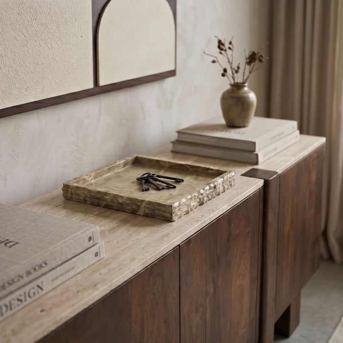 Chambers - Genuine Marble Tray