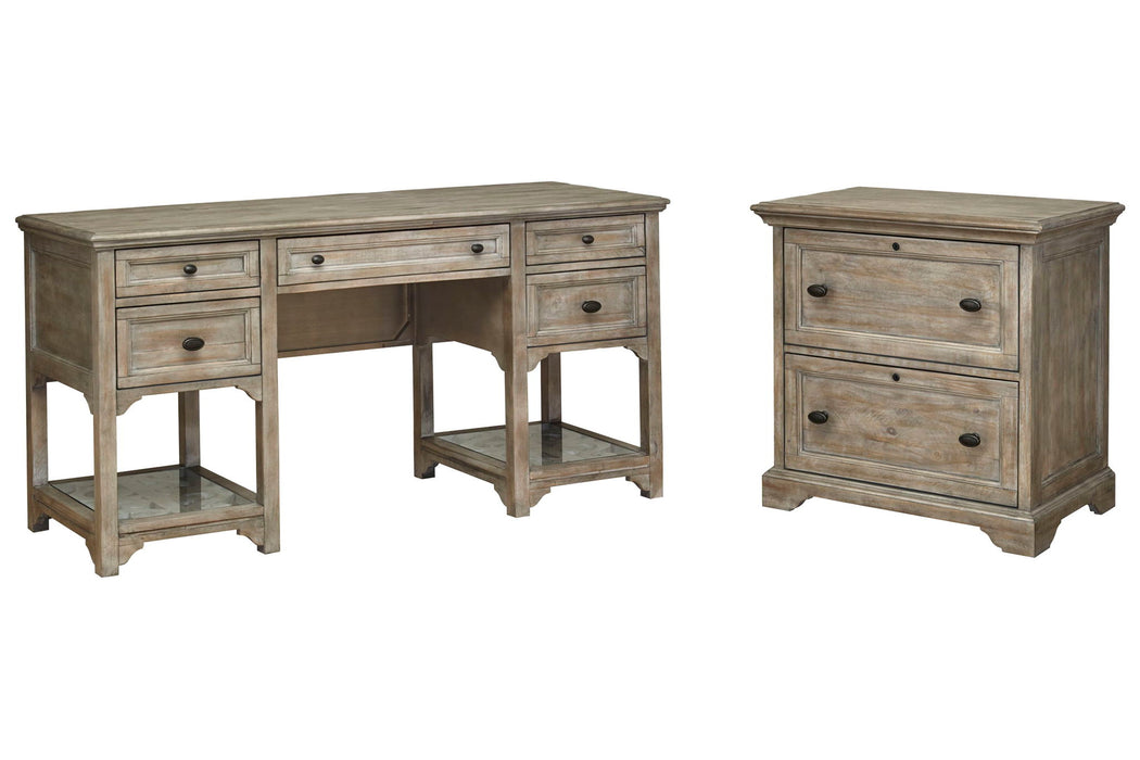 Tinley Park - Desk Set