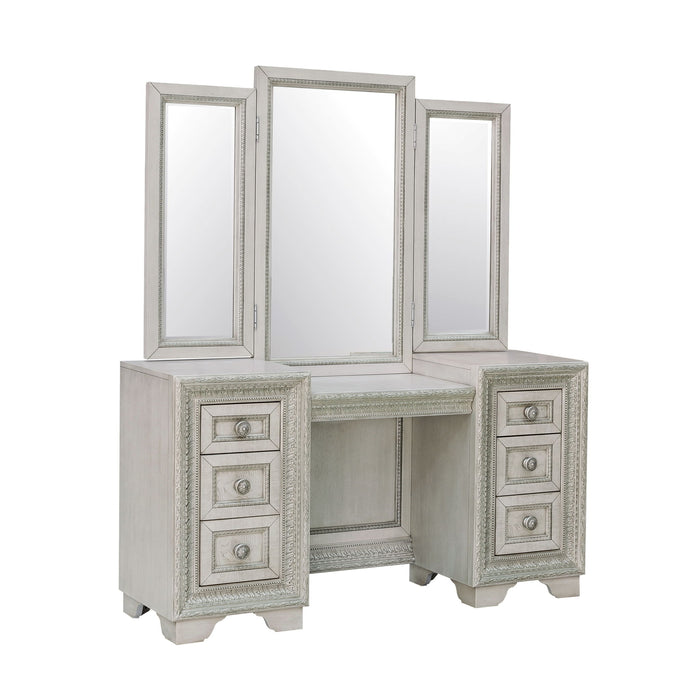 Camila - Vanity Mirror - Cream