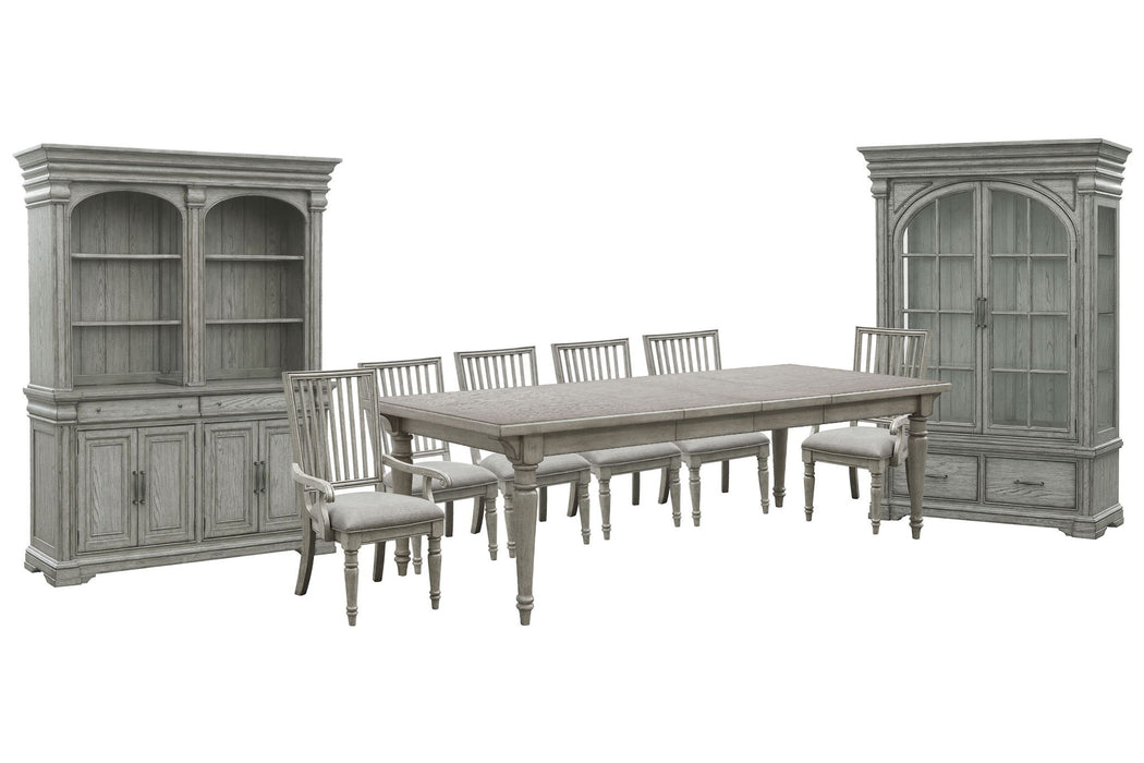 Madison Ridge - Extendable Leg Dining Room Table Set