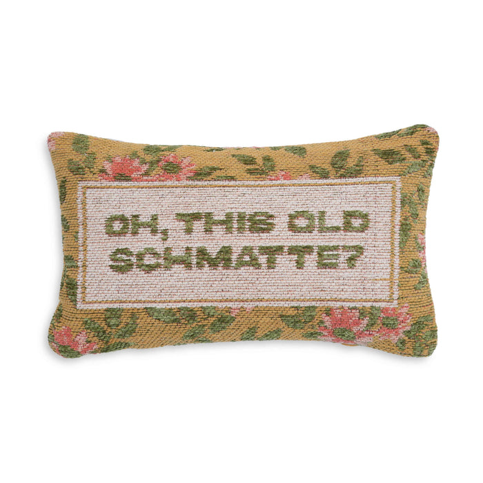 Oh, This Old Schmatte - Pillow - Multi