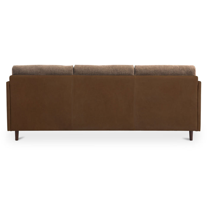 Teller - Sofa - Brown