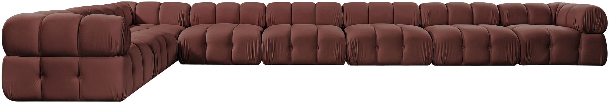 Orin - 8 Piece Modular Sectional (5 Modular Chairs, 3 Corner Chairs)