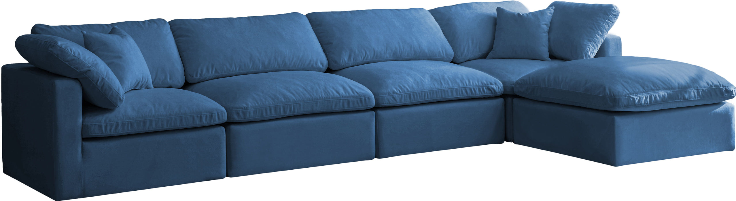 Plush - 5 Piece Modular Sectional