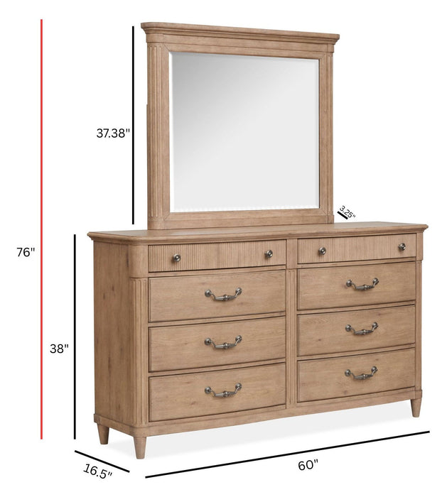 Harmony Heights - Double Drawer Dresser
