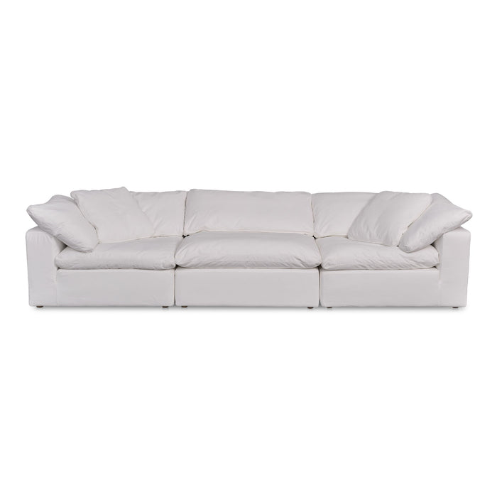 Clay - Performance Fabric Modular Sofa - White