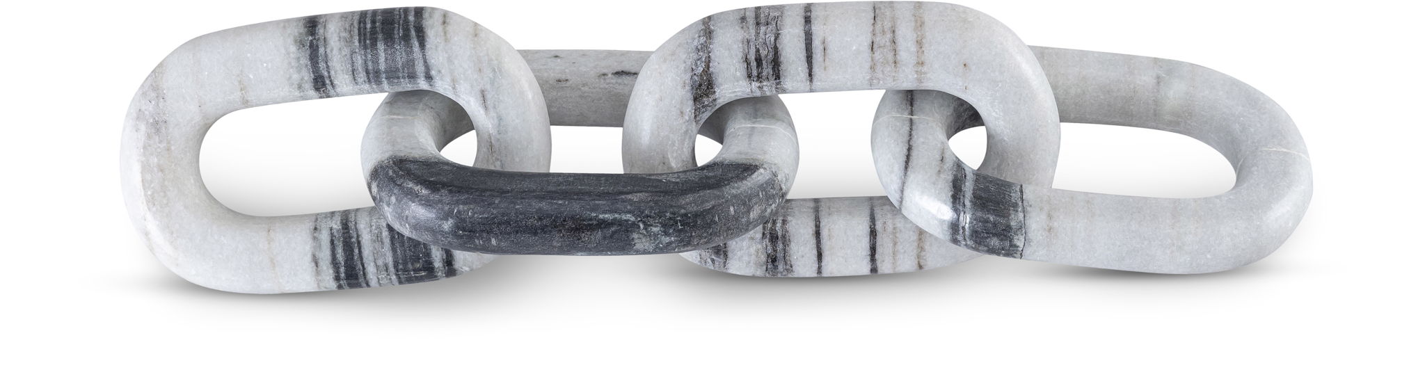 Lynx - Marble Decorative Chain Links