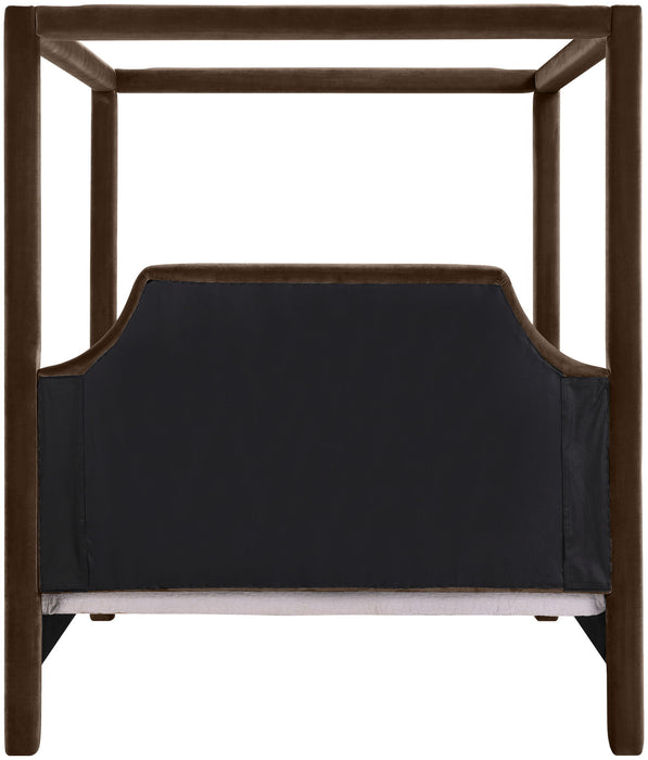 Dawson - Velvet Upholstered Bed