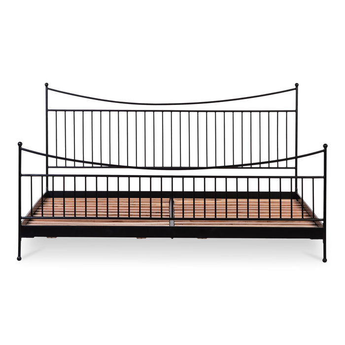 Monet - Queen Bed - Black
