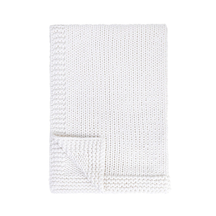 Throws - 50" x 70" Throw - White