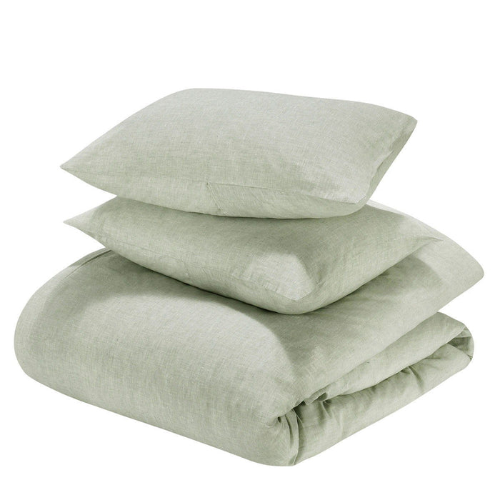 Jayson - Linen Cashmere 3 Piece Duvet Set