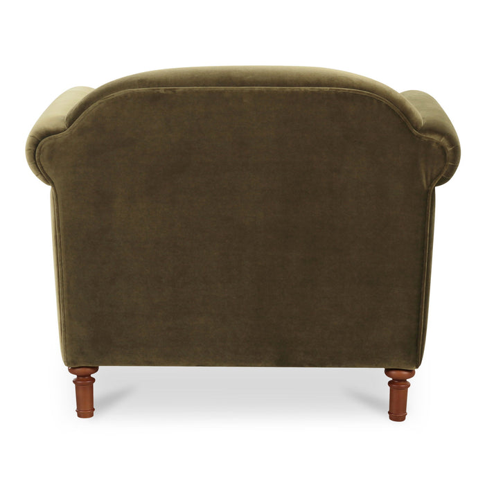 Harmony - Accent Chair - Dark Green