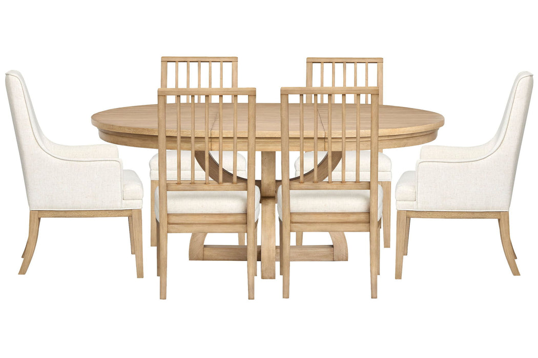 Coventry - Extendable 48" Round Dining Table Set