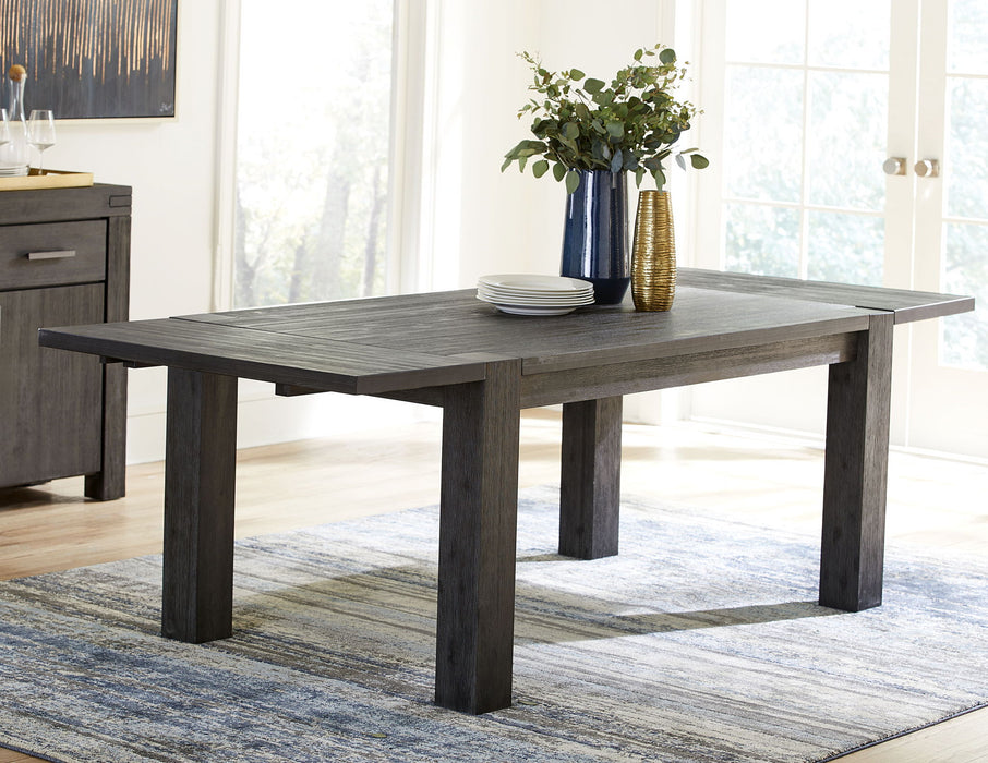 Meadow Rectnglr Table - Grpht