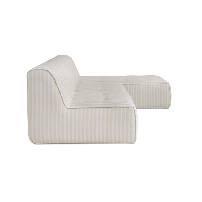 Sunseeker - 3 Piece Outdoor Lounge - Brown Stripe