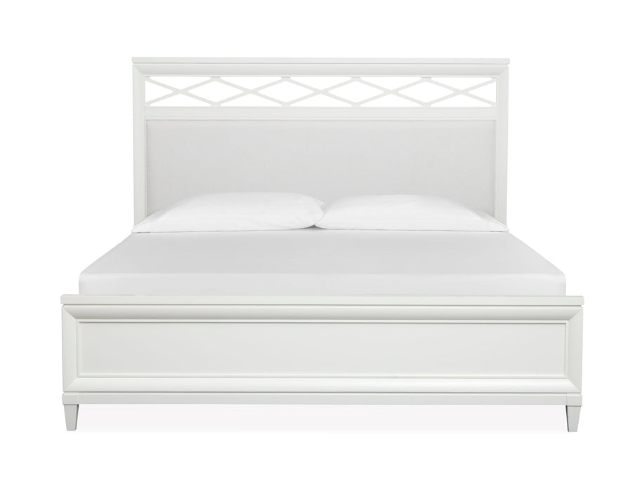 Springhouse - Upholstered Panel Bed