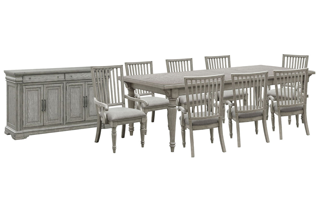 Madison Ridge - Extendable Leg Dining Room Table Set
