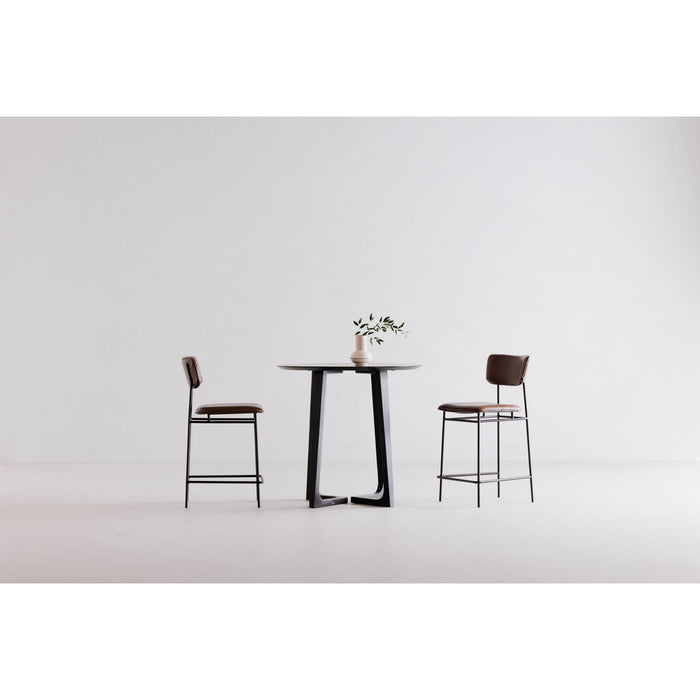 Godenza - Counter Table - Black Ash