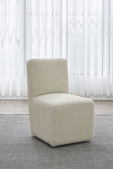 Liv Fully Uph Din Chair - Brun