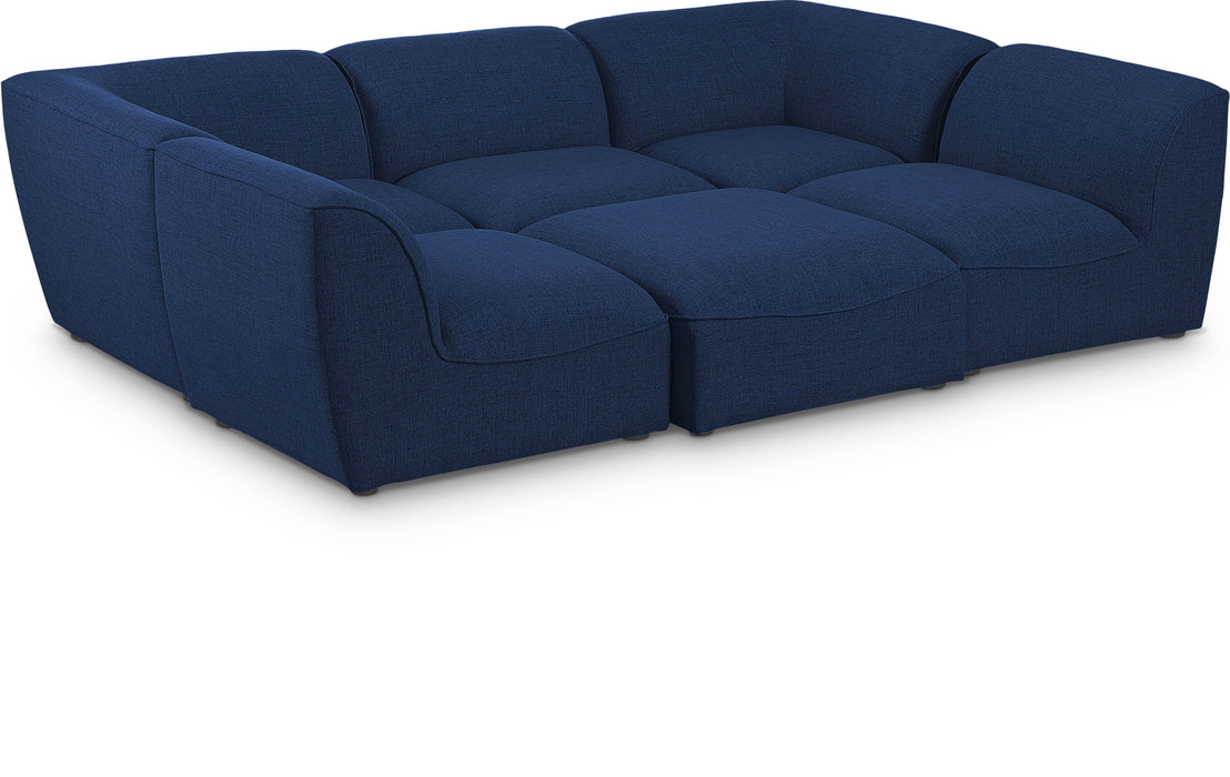 Miramar - 6 Piece Modular Sectional