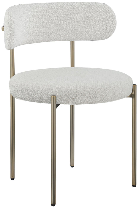Beacon - Boucle Fabric Dining Chair (Set of 2)