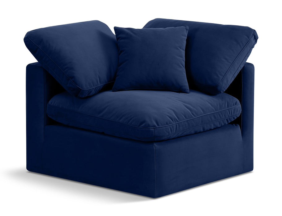 Indulge - Velvet Corner Chair