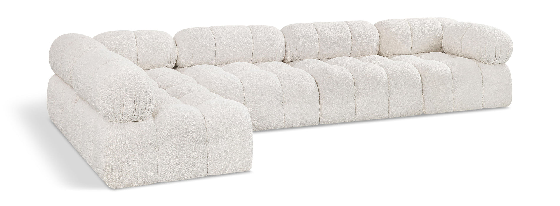 Ames - 5 Piece Modular L-Shaped Sectional