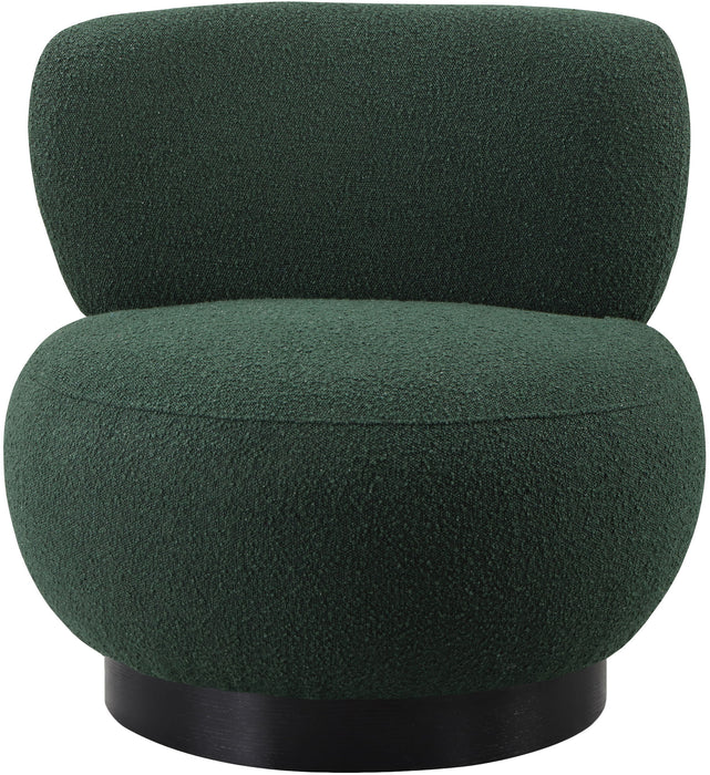 Calais - Accent Chair With Black Base