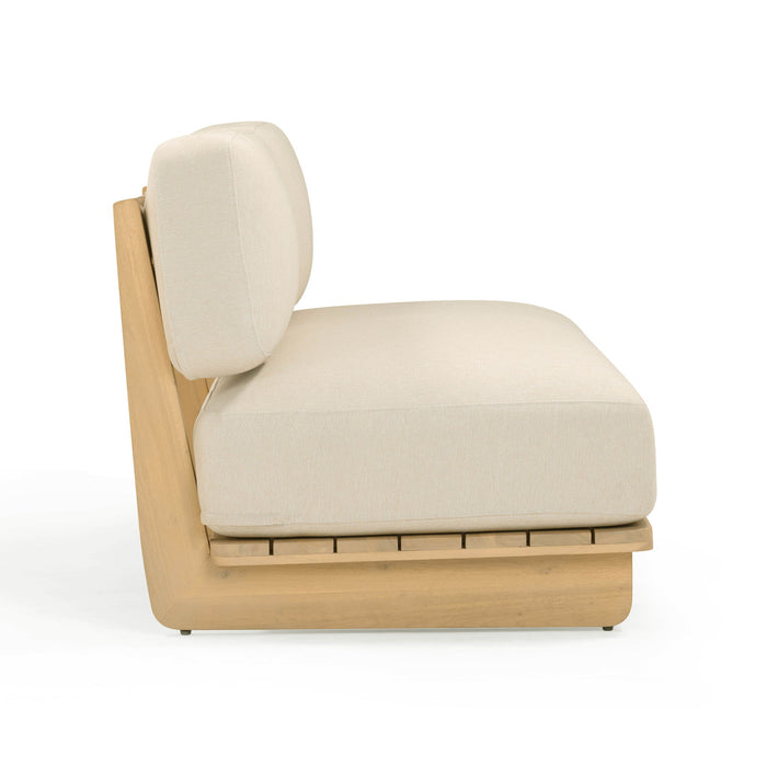 Reavan - Outdoor Lounge Sofa - Cream