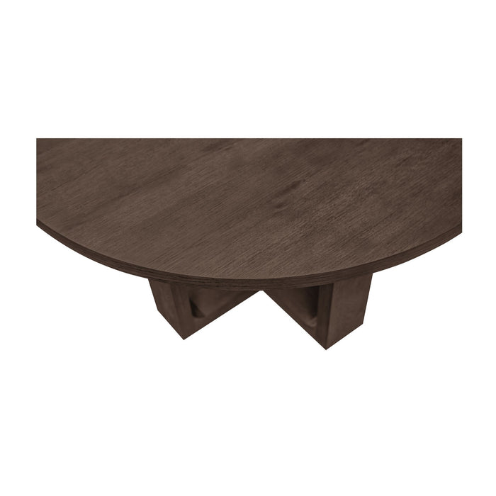 Hayes - Dining Table - Rustic / Brown
