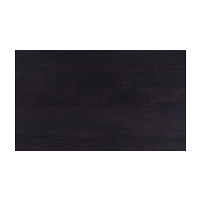 Bradbury - Large Wood Coffee Table - Blackened Acacia