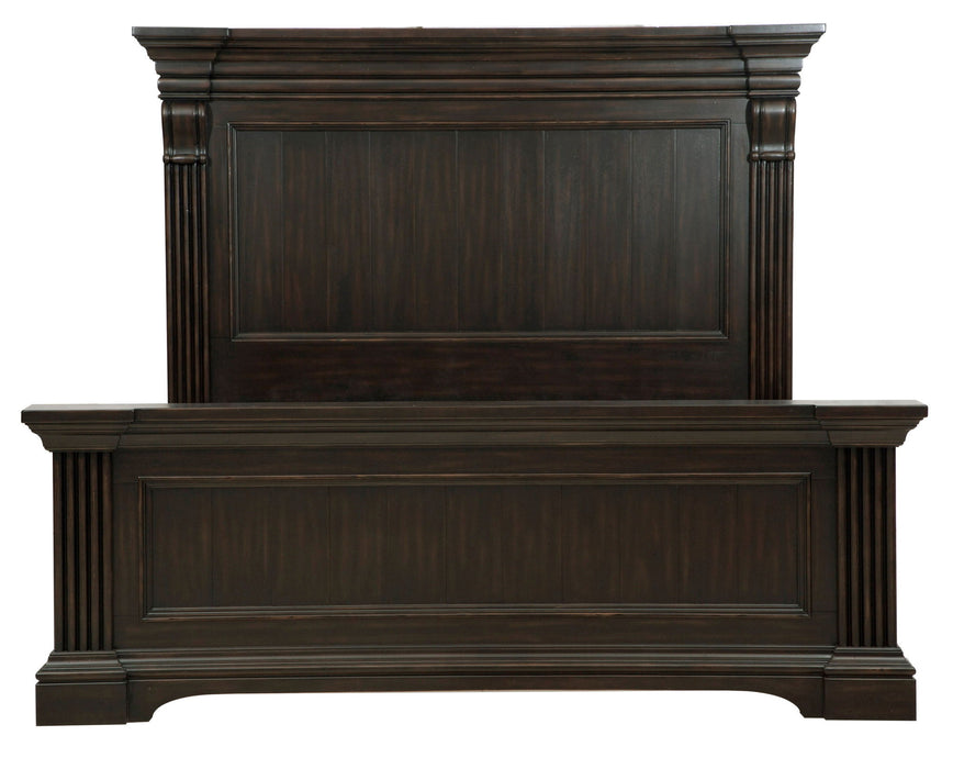 Caldwell - Bedroom Set With Panel Bed