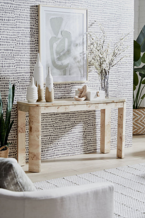 Cosmo Console Table - Amber Ks