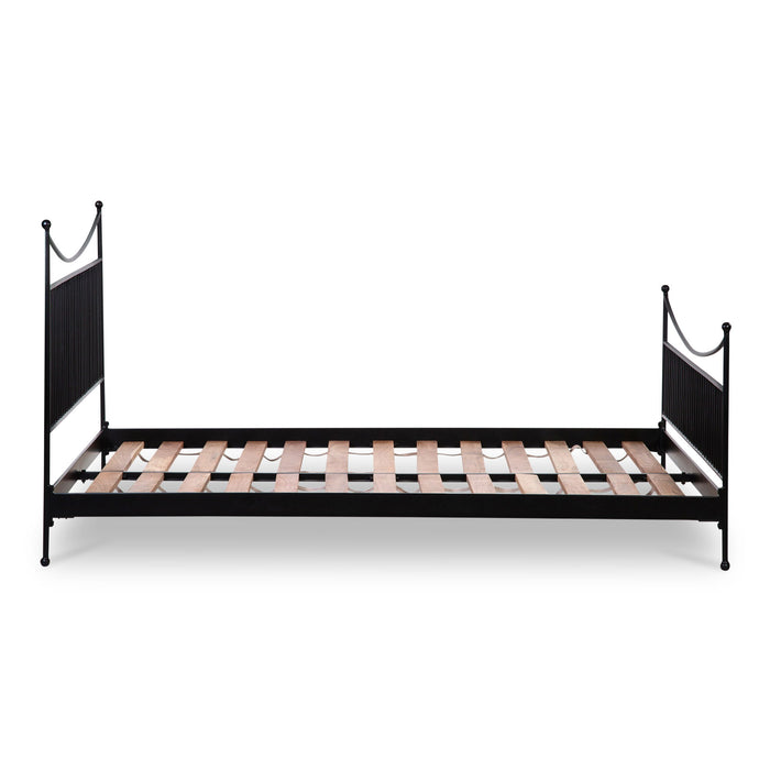 Monet - Queen Bed - Black