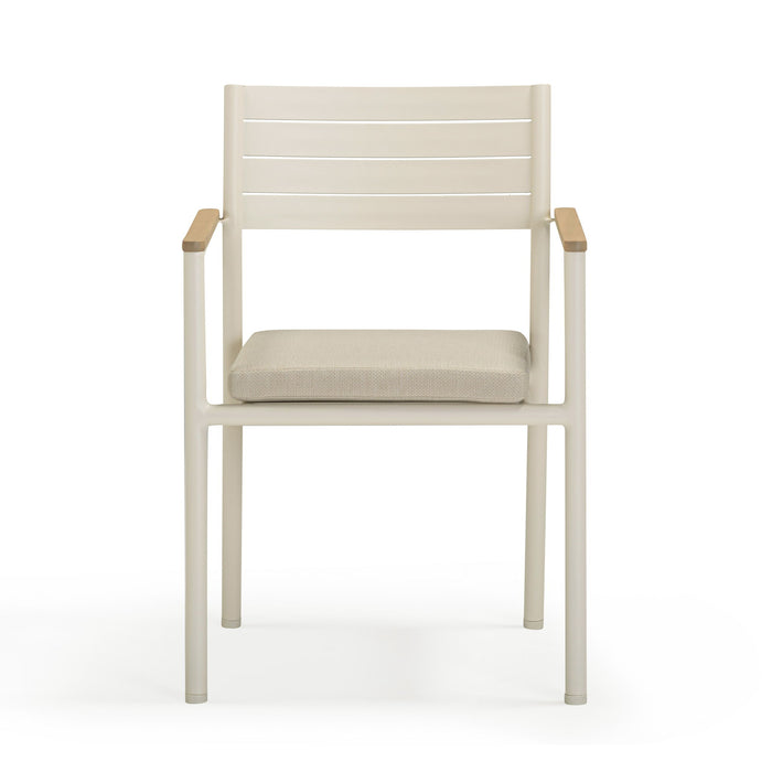 Sardinia - Outdoor Dining Chair (Set of 2) - Cream