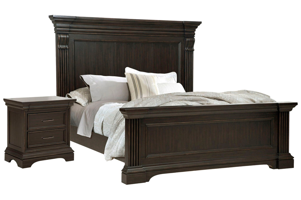 Caldwell - Bedroom Set With Panel Bed