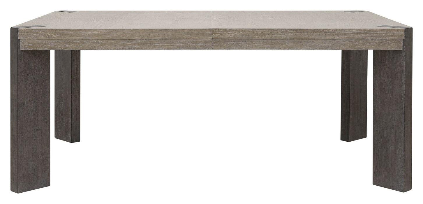 Anderson Park - Leg Dining Table Set With Klismos Chairs