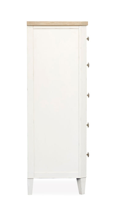 Echo Isles - Drawer Chest - Sea Pearl And Driftwood