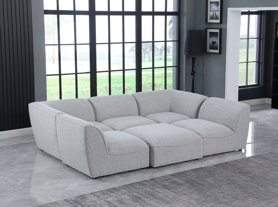 Miramar - 6 Piece Modular Sectional