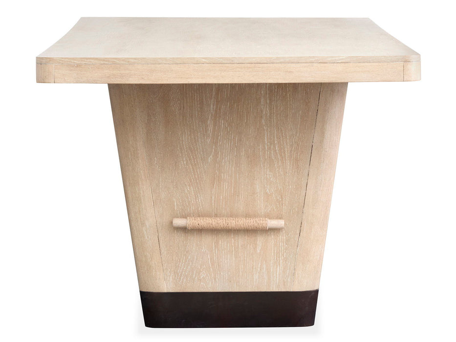 Sunset Cove - Trestle Dining Table - Sanibel Brown