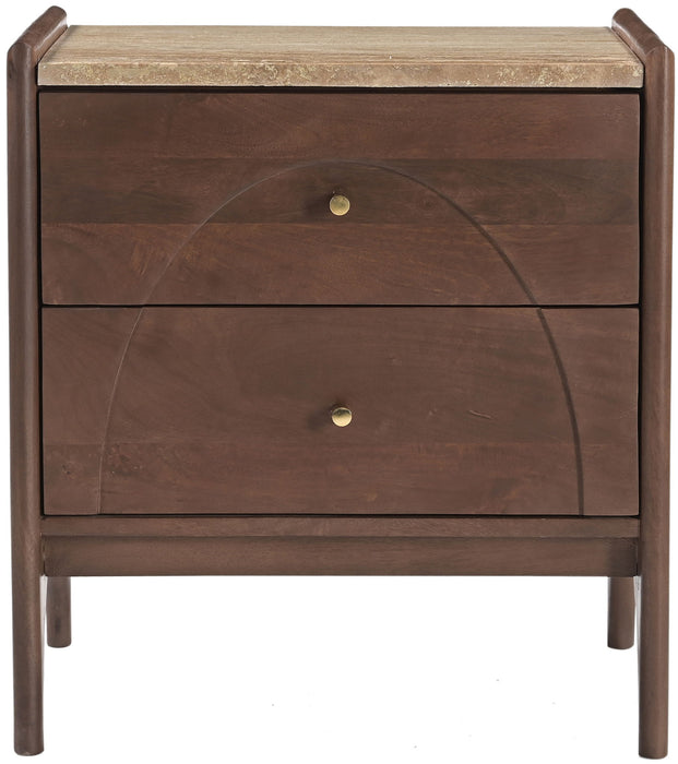 Veya - 22" Mango Wood Nightstand