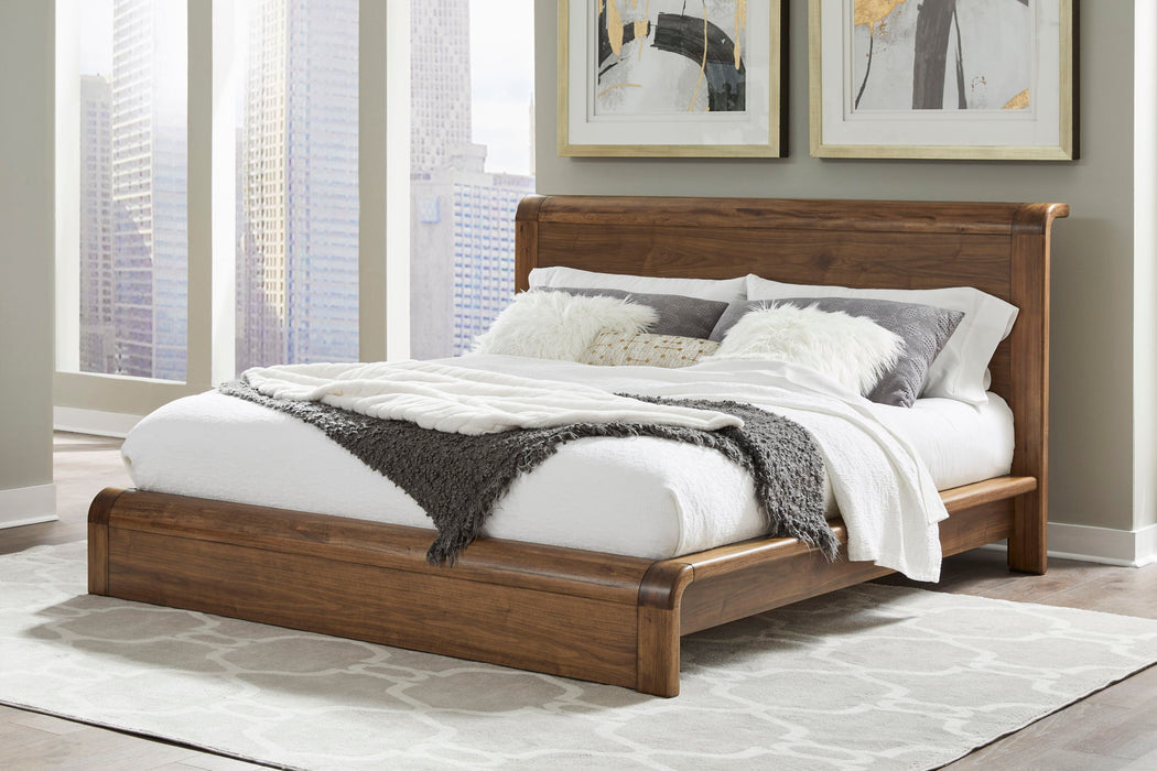Totes Curved FL Bed - Eng Wnts