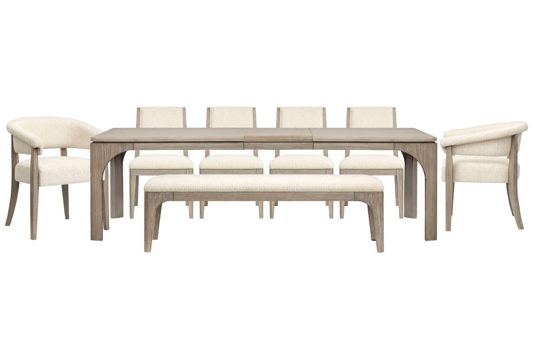 Braelyn - Extendable Rectangular Dining Table Set