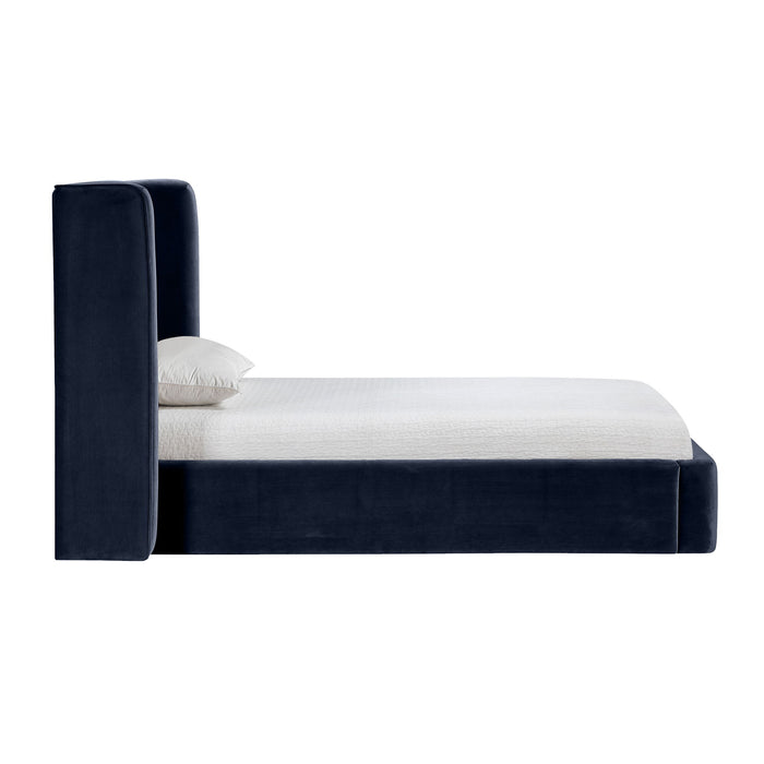 Kendall - Velvet Upholstered Bed