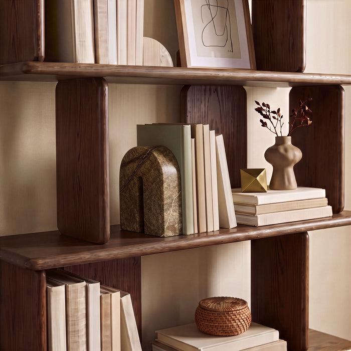 Phillipe - Genuine Marble Bookend
