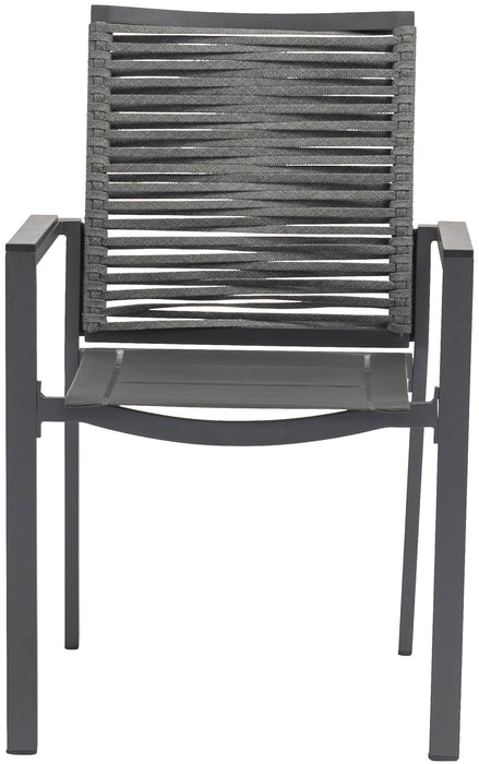 Maldives - Rope Outdoor Patio Dining Arm Chair (Set of 2)